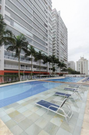 GUARUJÁ ASTURIAS, LAZER COMPLETO, AR CONDICIONADO E VARANDA GOURMET